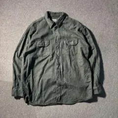 schmidt 00s シュミッド XL シャモアクロス フランネルシャツ