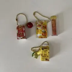 Lipton ミニチュアキーホルダー 3種セットのサムネイル