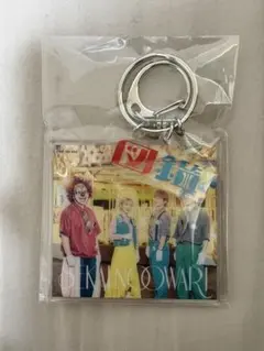 セカオワ　図鑑　アクリルキーホルダー　SEKAINOOWARI
