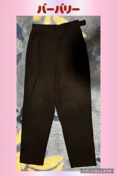BURBERRY GOLF スラックス ブラック レディース SS