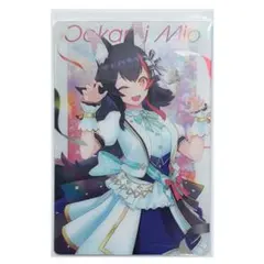 大神ミオ 2nd SR ホロライブオフィシャルカードゲーム - メルカリ