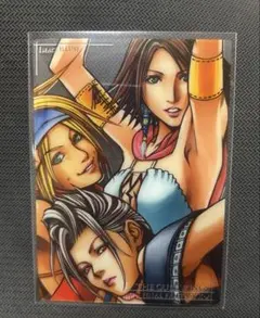 貴重 FFX-Ⅱ ユウナ リュック パイン spカード カモメ団 ユリパ - メルカリ