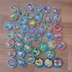 妖怪ウォッチ　メダル 43枚