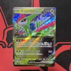 【販売価格】1枚100円　テツノイサハex【匿名配送】