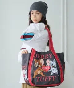 TOM&JERRY トムとジェリー バルーントートのサムネイル