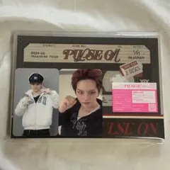 PULSE ON IN JAPAN (LIVE CD) ヨシ