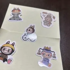 ラブブ　ステッカー