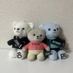 BE:FIRST リュウヘイ くま クマ ぬいぐるみ ビーファースト - メルカリ