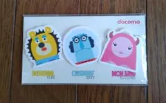 ❇️即日❇️ docomo 星プロ キャラクター 付箋セットのサムネイル