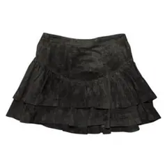 00s archive 平成初期 スエード フレアスカート ギャル y2k