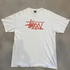Stussy 25周年記念 Tシャツ ホワイト Lサイズ 2005 OLDのサムネイル