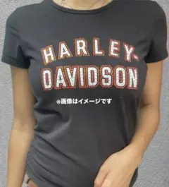 Harley Davidson Tシャツ ラインストーン y2k archive