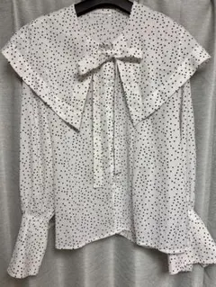 ビッグカラーブラウス