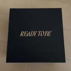 TWICE READY TO BEアップグレード限定グッズ