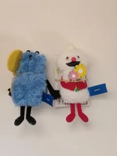 パペットスンスン　 ぬいぐるみマスコット Birthday ver.　2体セット