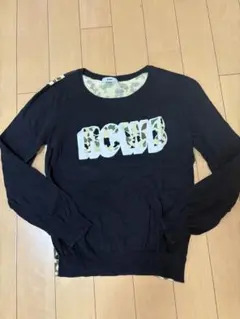 RCWB カモフラージュ柄 長袖ニット