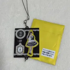 ≒JOY ニアジョイ ミニくじ 小澤愛実 アクリルキーホルダー