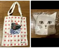 非売品⭐︎ネコ柄エコバッグ PAUL & JOEポールアンドジョー