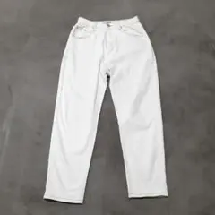 近々取り下げ予定！【クラシカルエルフ】オフホワイトデニムジーンズ　Lサイズ