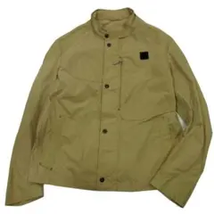 美品】マウリツィオバルダサーリ ライトジャケット 50 XL相当 ベージュ 