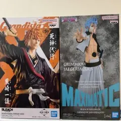 BLEACH フィギュア 黒崎一護 グリムジョー