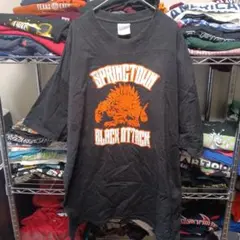 00sホンジュラス製2XL古着メンズプリントイベントロゴ黒tシャツUSA直輸入