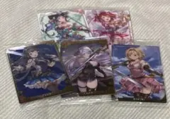 グランブルーファンタジー　グラブル　カード　5枚セット