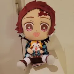 鬼滅の刃×ラスカル　コラボぬいぐるみ