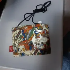 チャムス　ミニショルダー　ポーチ