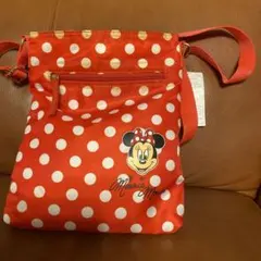 ミニー ショルダーバッグ　ディズニーランドのサムネイル