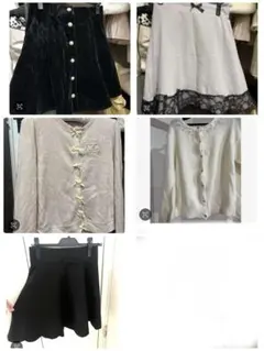 AnkRouge 4点まとめ売り