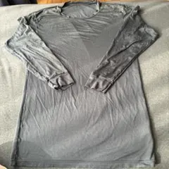 HEATTECH ブラック 長袖Tシャツ Sサイズ