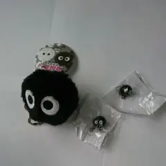 トトロ まっくろクロスケセット 未使用未開封