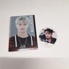 SEVENTEEN ジュン トレカ ステッカー