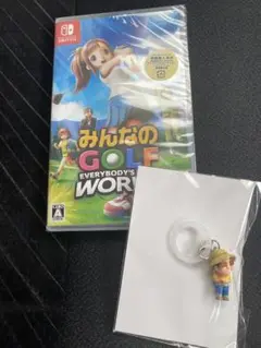 みんなのGOLF WORLD Nintendo Switch 特典付き