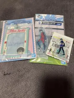 ブルーロック　糸師凛　3点セット