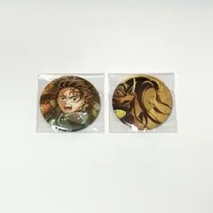 鬼滅の刃 炭治郎 禰豆子 無限城編 猗窩座再来 キービジュアル 缶バッジ A