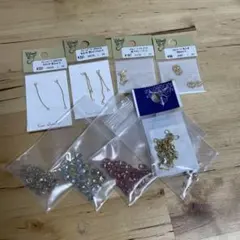 貴和製作所他　ビーズ,パーツセット売り
