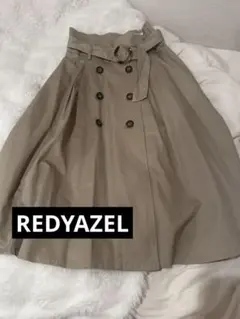 redyazel ひざ丈スカート