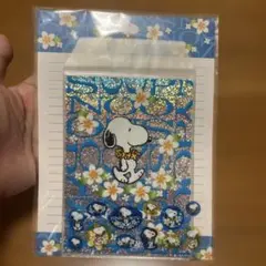 新品、未使用　SNOOPY レターセットのサムネイル