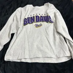 BEN DAVIS オーバーサイズTシャツ Sサイズ グレー