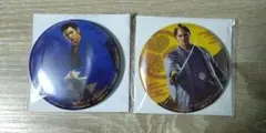 【未開封】龍が如く　FANTHFUL　缶バッジ　峯義孝　堂島大吾　セット