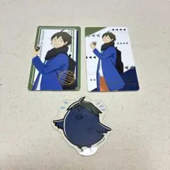 【即購入可】ハイキュー!! 山口忠 アクリルマグネット、カードセット