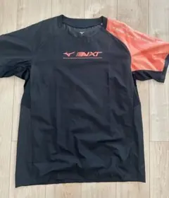 Mizuno バレーボールピステ Lサイズ ブラック/オレンジ