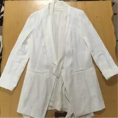 コムサデモードジレ付きジャケット未使用再値下げ