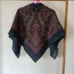 ペイズリー柄 ショール
