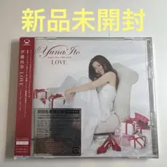 伊藤由奈 / LOVE Singles Best 2005-2010 見本盤CD