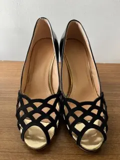 【美品】黒パンプス