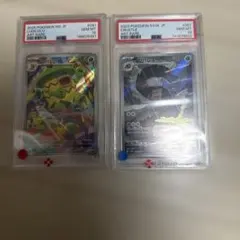 ポケモンカード ルンパッパ AR イワパレス AR PSA10 セット