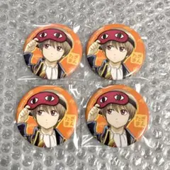 沖田総悟 小さくなっちゃった 缶バッジ セット 幼少 銀魂